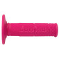 REVETEMENT POIGNEE DOMINO MOTO OFF ROAD 1150 FUCHSIA CLOSED END 120mm (PAIRE) 8033900036772