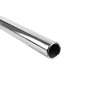 GUIDON MOTO ROUTE TOMMASELLI ACIER CHROME DIAM 22 mm LONG 725 mm HAUT 121 mm SANS BARRE DE RENFORT 8033900008625