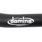 GUIDON MOTO ROUTE DOMINO HRN ALUMINIUM NOIR DIAM 28,5 mm LONG 800 mm HAUT 118 mm SANS BARRE DE RENFORT 8033900032118