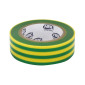 RUBAN ADHESIF HPX ISOLANT XB1910 JAUNE/VERT 19mm x 10M (RESISTANCE DE -50°C à +80°C, 5000V) 5425014223156