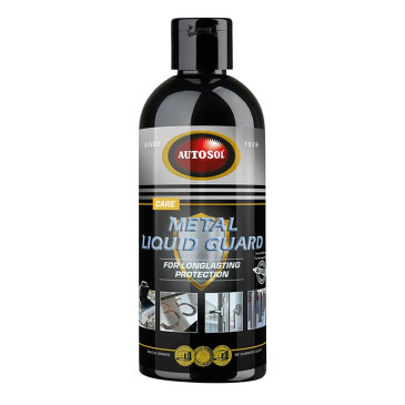 PROTECTION METAL AUTOSOL LIQUID GUARD (FLACON 250 ml) (PROTEGE ET HYDROFUGE TOUS METAUX : ALU, INOX, ACIER...) (MADE IN GERMANY - QUALITE PREMIUM) 4004982011401