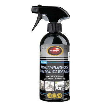 NETTOYANT AUTOSOL MULTI PURPOSE METAL POWER CLEANER (SPRAY 500 ml) (MADE IN GERMANY - QUALITE PREMIUM) 4004982019001