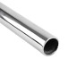 GUIDON MOTO ROUTE TOMMASELLI ACIER CHROME DIAM 22 mm LONG 755 mm HAUT 78 mm SANS BARRE DE RENFORT 8033900009530