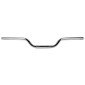 GUIDON MOTO ROUTE TOMMASELLI ACIER DIAM 22 mm LONG 721 mm HAUT 107 mm CHROME SANS BARRE DE RENFORT 8033900008533