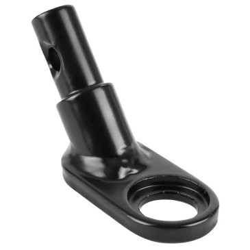 ATTACHE REMORQUE VELO POUR REMORQUE UTILITAIRE - DIAMETRE FIXATION REMORQUE 15mm et DIAMETRE TIGE 13.5mm 3700256043987