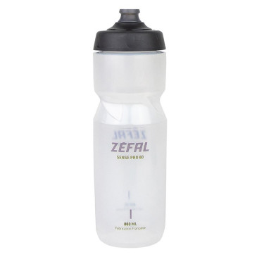 BIDON ZEFAL SENSE PRO 80 TRANSLUCIDE (GRIS/VERT) 800ml (VISSABLE) 3420586603605