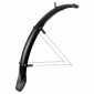 GARDE BOUE CITY/VTC TRINGLES 26'' EUROFENDER RAPIDO 51mm NOIR (PAIRE) AVEC FIXATION RAPIDO 8200703512653