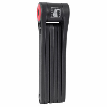 ANTIVOL VELO PLIABLE/PLIANT A CLE SEATYLOCK ELITE 110cm NOIR/ROUGE TYPE COUTEAU - HOMOLOGUE FUB 2 ETOILES 5060967810482