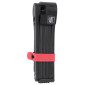 ANTIVOL VELO PLIABLE/PLIANT A CLE SEATYLOCK ELITE 110cm NOIR/ROUGE TYPE COUTEAU - HOMOLOGUE FUB 2 ETOILES 5060967810482