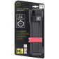 ANTIVOL VELO PLIABLE/PLIANT A CLE SEATYLOCK ELITE 110cm NOIR/ROUGE TYPE COUTEAU - HOMOLOGUE FUB 2 ETOILES 5060967810482