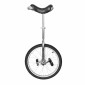 MONOCYCLE 20" ARGENT TIGE DE SELLE REGLABLE (ROUE ALU) 4015493650201