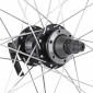 ROUE VTC DISQUE / PATIN BLOCAGE 700 x 35 - 28" M260 ARRIERE NOIR MOYEU VELOX CASSETTE TYPE SHIMANO 11/10/9V 6 TROUS JANTE 19C 32 RAYONS - POIDS MAX 140KGS 3660429073480