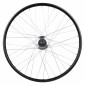 ROUE CITY DISQUE ARRIERE 26" MOYEU NEXUS 7 ROLLER BRAKE ARGENT JANTE 19C 36 RAYONS 3700948307977