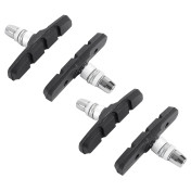 BRAKE PADS FOR MTB- THREADED STUD SYMETRIC- NEWTON 70mm BLACK (2 PAIRS) 3700948045305