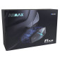 INTERCOM ASMAX F1 PLUS BLUETOOTH 5.3 JUSQU’A 10 UTILISATEURS / 3KM PORTEE PILOTE A PILOTE ET 15KM PORTEE TECHNOLOGY MESH BATTERIE 1250mAh / COMPATIBLE JET, INTEGRAL, ET AUTRES