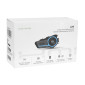 INTERCOM ASMAX OHMI D9 BLUETOOTH 5.4 JUSQU’A 6 UTILISATEURS / 2KM PORTEE PILOTE A PILOTE COMPATIBLE JET, INTEGRAL, ET AUTRES