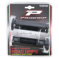 REVETEMENT POIGNEE PROGRIP MOTO ON ROAD 700 SIMPLE DENSITE NOIR CLOSED END 125mm (PAIRE) 0801766035714