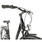 VELO MUSCULAIRE CITY BIKE 28 LEADER FOX REGION 2025 FEMME NOIR 7V CADRE ALU 17 POUCES (TAILLE ADULTE 165 à 173 cm) 8592826102799