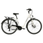 VELO MUSCULAIRE CITY BIKE 28 LEADER FOX REGION 2025 FEMME BLANC 7V CADRE ALU 17 POUCES (TAILLE ADULTE 165 à 173 cm) 8592826101280