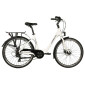 VELO MUSCULAIRE CITY BIKE 26 LEADER FOX DOMESTA 2025 FEMME BLANC 7V CADRE ALU 17 POUCES (TAILLE ADULTE 165 à 173 cm) 8592826102812