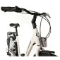 VELO MUSCULAIRE CITY BIKE 26 LEADER FOX DOMESTA 2025 FEMME BLANC 7V CADRE ALU 17 POUCES (TAILLE ADULTE 165 à 173 cm) 8592826102812