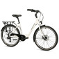 VELO MUSCULAIRE CITY BIKE 26 LEADER FOX DOMESTA 2025 FEMME BLANC 7V CADRE ALU 19 POUCES (TAILLE ADULTE 175 à 183 cm) 8592826103222