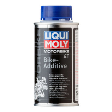 ADDITIF MOTEUR LIQUI MOLY MOTORBIKE 4T BIKE-ADDITIVE POUR MOTEUR 4T 125 ml (VENDU A L'UNITE) 4100420059186