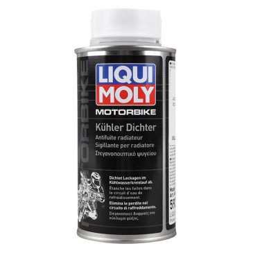 ANTI-FUITE RADIATEUR LIQUI MOLY MOTORBIKE 125 ml (VENDU A L'UNITE) 4100420059247