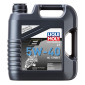 HUILE MOTEUR 4 TEMPS LIQUI MOLY MOTO HC STREET 4T 5W40 (4 L) SYNTHETIQUE 4100420207518