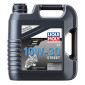 HUILE MOTEUR 4 TEMPS LIQUI MOLY MOTO STREET 4T 10W30 (4 L) SYNTHETIQUE 4100420016882