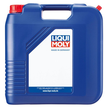 HUILE MOTEUR 4 TEMPS LIQUI MOLY MOTO STREET RACE 4T 10W40 (20 L) SYNTHETIQUE (HUILE MOTEUR OFFICIELLE MOTO 2 ET MOTO 3) 4100420213397