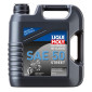 HUILE MOTEUR 4 TEMPS LIQUI MOLY MOTO STREET HD-CLASSIC 4T SAE 50 (4 L) MINERALE 4100420012303