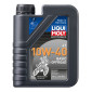 HUILE MOTEUR 4 TEMPS LIQUI MOLY MOTO BASIC OFFROAD 4T 10W40 (1 L) MINERALE 4100420030598