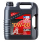 HUILE MOTEUR 4 TEMPS LIQUI MOLY MOTO OFFROAD RACE 4T 10W60 (4 L) 100% SYNTHESE 4100420030543