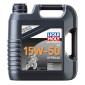 HUILE MOTEUR 4 TEMPS LIQUI MOLY MOTO OFFROAD 4T 15W50 (4 L) SYNTHETIQUE 4100420030581