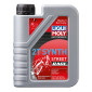 HUILE MOTEUR 2 TEMPS LIQUI MOLY MOTO STREET RACE 2T (1 L) 100% SYNTHESE 4100420015052