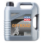 HUILE MOTEUR 2 TEMPS LIQUI MOLY MOTO OFFROAD 2T (4 L) SEMI-SYNTHETIQUE 4100420030666