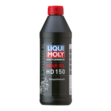 HUILE DE TRANSMISSION LIQUI MOLY GEAR OIL HD 150 (1 L) 100% SYNTHESE 4100420038228