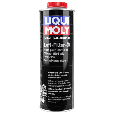 HUILE POUR FILTRE A AIR LIQUI MOLY (1 L) EFFET HYDROFUGE 4100420059322