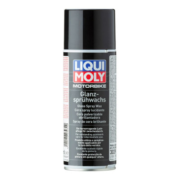 CIRE DE PROTECTION/FINITION LIQUI MOLY MOTORBIKE CIRE (400 ml AEROSOL)