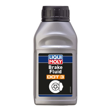 LIQUIDE DE FREIN LIQUI MOLY DOT 3 (250 ml) 4100420030901