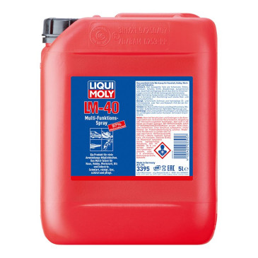 LUBRIFIANT LIQUI MOLY LM 40 MULTIFONCTION CLASSIQUE (BIDON 5 L) 4100420033957