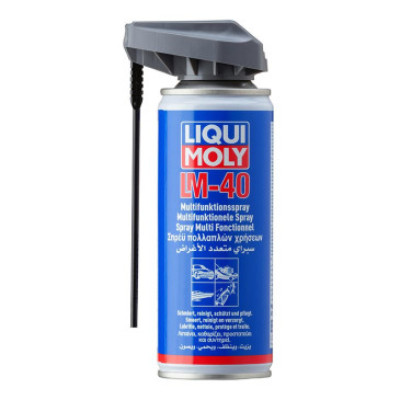 LUBRIFIANT LIQUI MOLY LM 40 MULTIFONCTION CLASSIQUE (AEROSOL 200 ml) 4100420089466