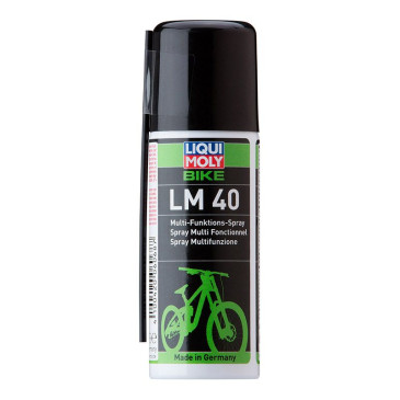 LUBRIFIANT LIQUI MOLY BIKE LM 40 (AEROSOL 50 ml) 4100420060687