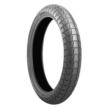 PNEU MOTO 19'' 110/80-19 BRIDGESTONE BATTLAX AT41 ADVENTURE TRAIL FRONT RADIAL TL 59V 3286342474014