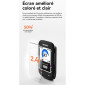 GPS / COMPTEUR IGPSPORT BSC100S AVEC VITESSE, ALTIMETRE, TEMPERATURE COMPATIBLE STRAVA - Option : CAPTEUR CADENCE, VITESSE ET CARDIO - LIVRE AVEC ETUI SILICONE PROTECTION BHB100 6970817351913