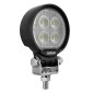 FEU/ECLAIRAGE ADDITIONNEL LED ORIENTABLE OSRAM LEDRIVING ROUND WL VX80-WD VISIBLE JUSQU'A 250 M, PUISSANCE 1150 LM -HOMOLOGUE CE- 4062172355100