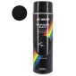 BOMBE DE PEINTURE MOTIP PRO ACRYLIQUE BRILLANT NOIR AEROSOL 500 ml (04005) 8711347040056