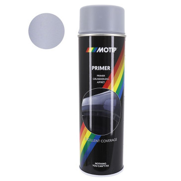 APPRET PEINTURE MOTIP PRIMER PRO UNIVERSEL GRIS (AEROSOL/BOMBE 500 ml) (04054) 8711347040544