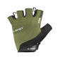 GANTS VELO COURT GIST KONTROL ETE VERT MILITAIRE L (PAIRE SUR CARTE) AVEC VELCRO -5512 8013271364513